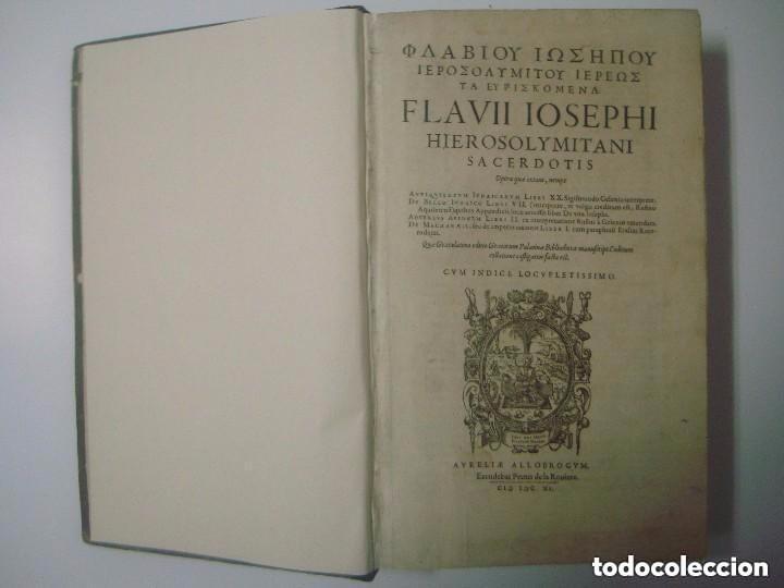 Las obras de Flavio Josefo (1611)